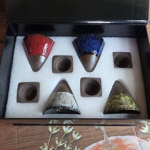 Japanese V Shaped Tea Coffe Cup Mug